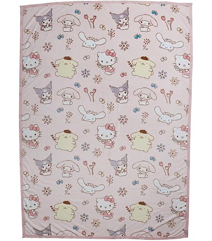 Amazon.co.jp: サンリオ(SANRIO) サンリオ ブランケット サンリオ